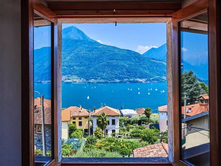 Ferienwohnung für 4 Personen, mit Balkon in Pianello del Lario - 3
