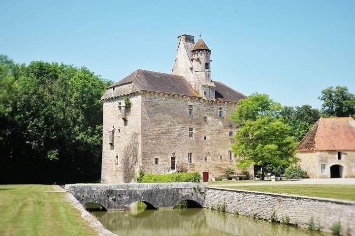 Château pour 5 personnes, avec jardin dans 