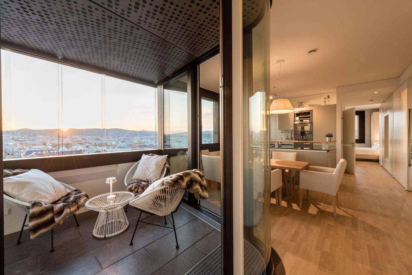 Entire holiday apartment, Skyflats Vienna Hills View in Vienna, Vienna Woods