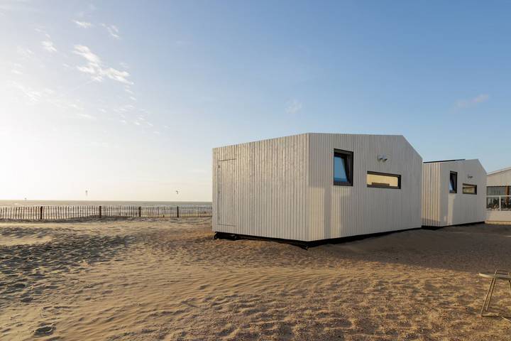 Huisje aan zee voor 4 personen, met balkon/terras en terras in Zandvoort