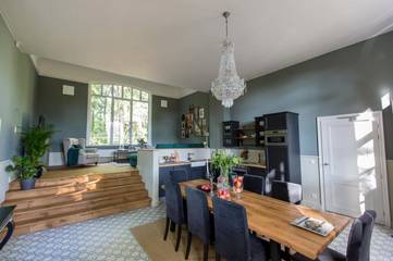 Cottage pour 8 personnes, avec vue et jardin à Bornem