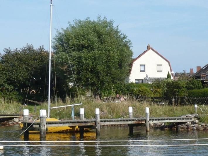 Ferienwohnung für 2 Personen, mit Garten und Ausblick sowie Seeblick und Terrasse in Maasholm - 2