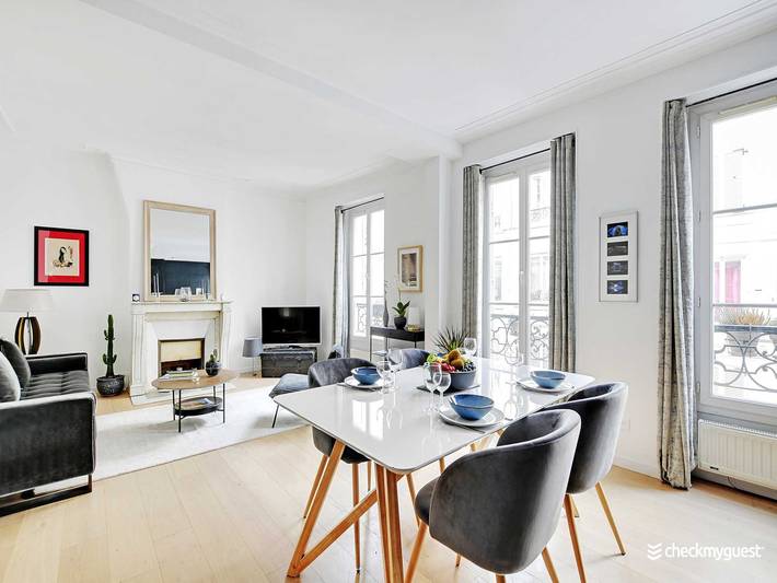 Hôtel pour 4 personnes à Paris - 3