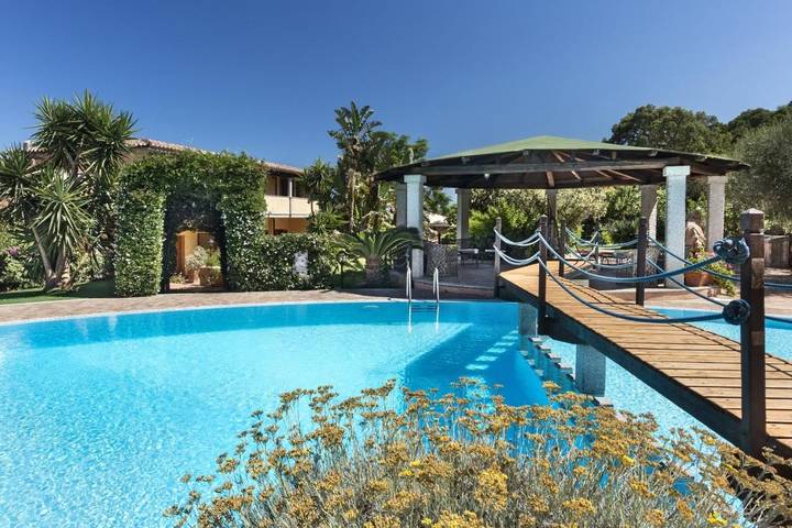 Agriturismo per 2 persone, con Giardino e Piscina a Loiri Porto San Paolo
