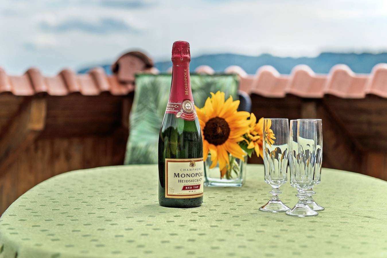 Entire apartment, Apartment 'Bodenseeblick' with Lake View, Private Terrace and Wi-Fi in Espasingen, Stockach