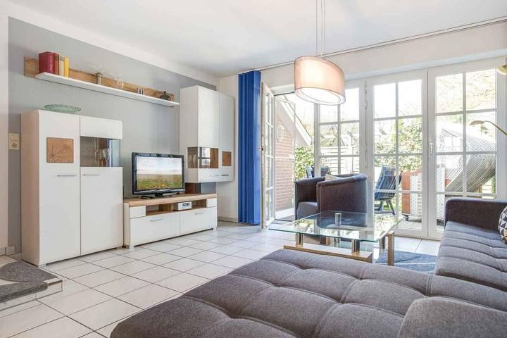 Ferienwohnung für 4 Personen, mit Terrasse und Garten - 1