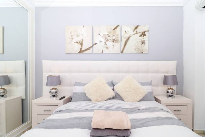 Ferienhaus für 2 Personen, mit Kinderpool und Sauna sowie Balkon, kinderfreundlich in Marbella - 4