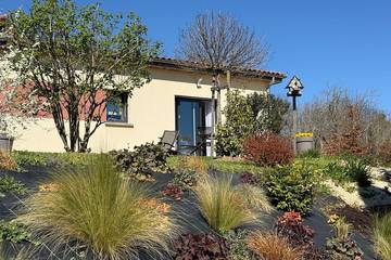 Gîte pour 4 personnes, avec terrasse à Saint-Médard-d'Excideuil