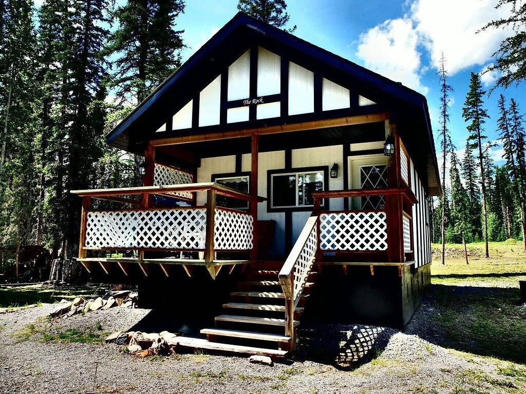 Expanse Cottages - The Cottage Felsen in Kanadische Rocky Mountains