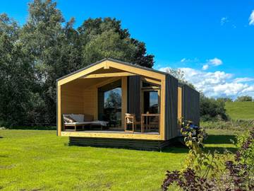 Ferienhaus für 3 Personen, mit Terrasse und Garten in Mecklenburgisches Elbetal