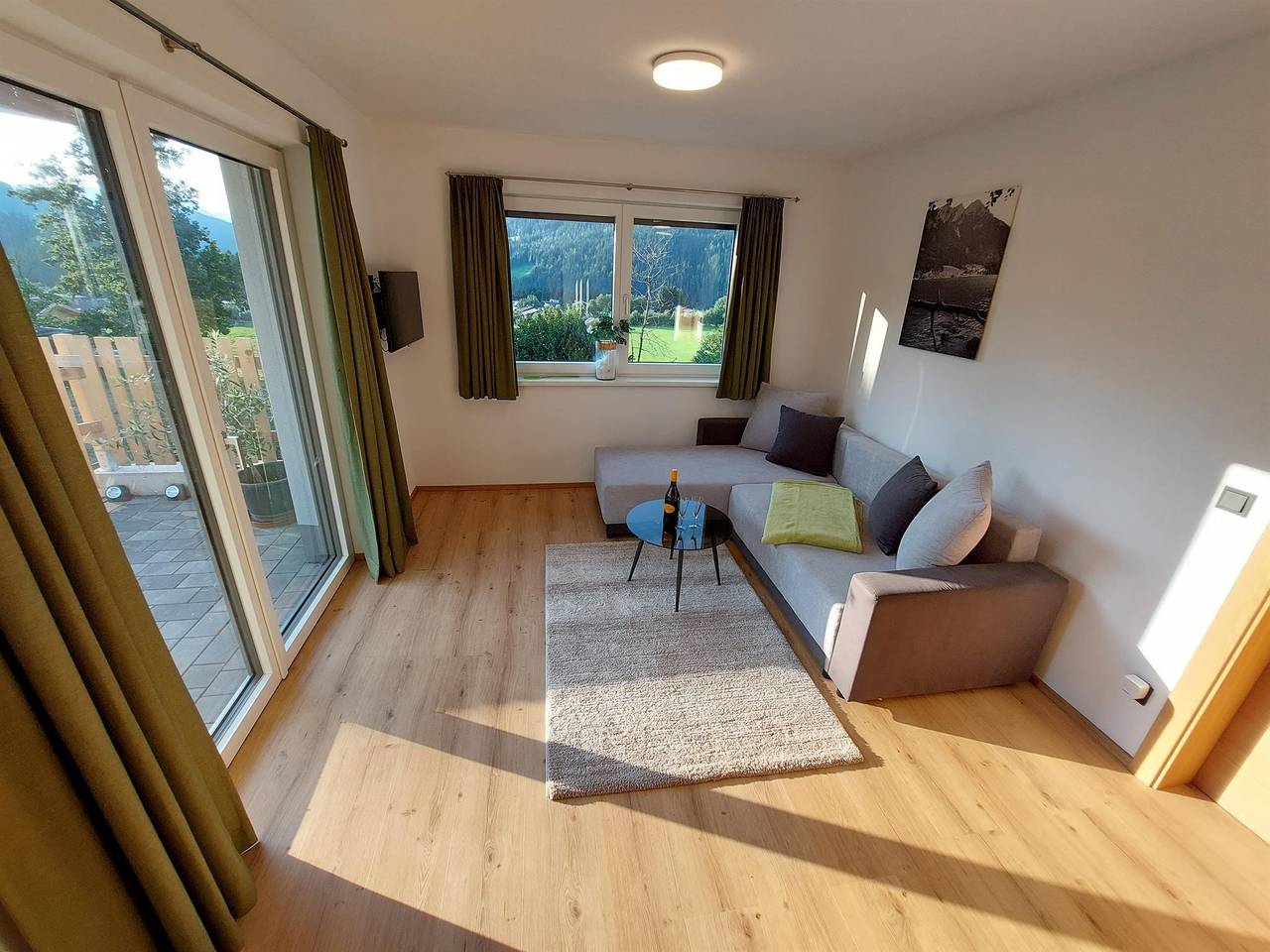 Ganze Ferienwohnung, Appartement/Fewo, Dusche, Wc, 1 Schlafraum in Söll, Kaisergebirge