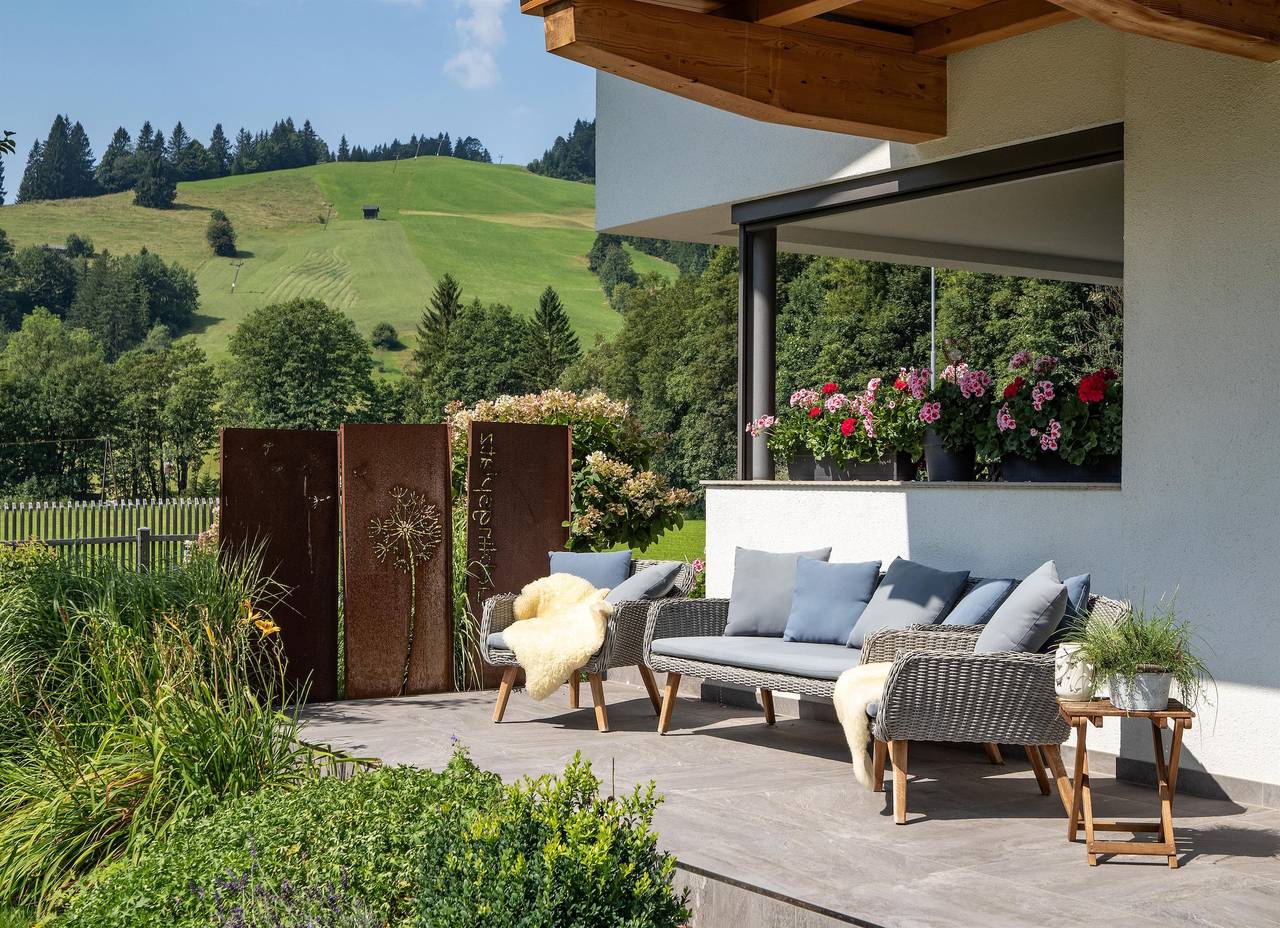 Ganze Ferienwohnung, Bergblick in Hochfilzen, Saalbach-Hinterglemm