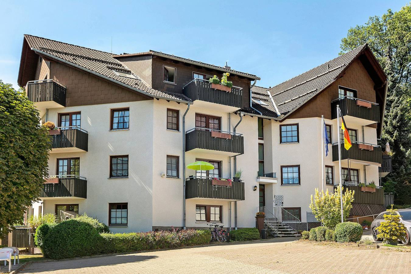 Ganze Wohnung, Apartment „Oberharzer Lieblingsplatz“ mit Wlan in Bad Sachsa, Harzvorland