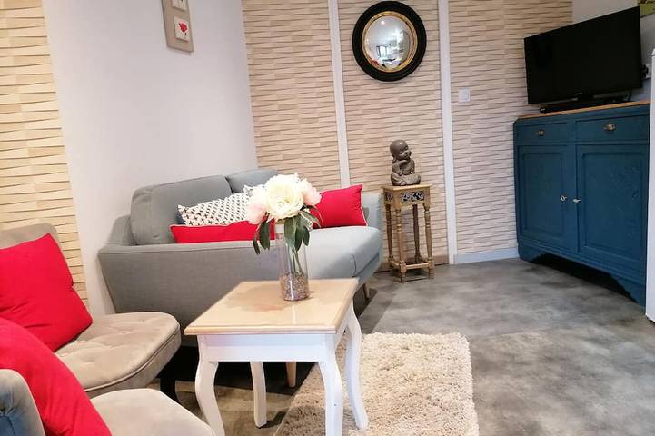 Maison de vacances pour 4 personnes, avec jacuzzi ainsi que sauna et jardin - 1
