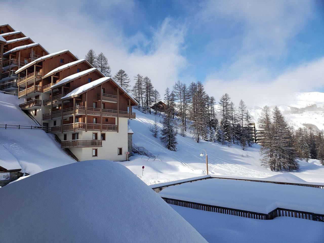 Apartamento entero, Les Chalets des Rennes - Apartamento dúplex 3 piezas 6 personas (A62) in Vars, Briançon region