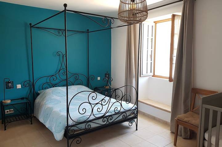 Location de vacances pour 6 personnes, avec terrasse à Aiguèze - 3