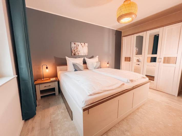 Ferienwohnung für 5 Personen, mit Balkon/Terrasse in Markgrafenheide - 3