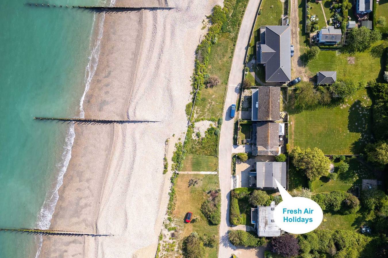 Historic Railway Home - Selsey Seafront in Selsey, West Sussex
