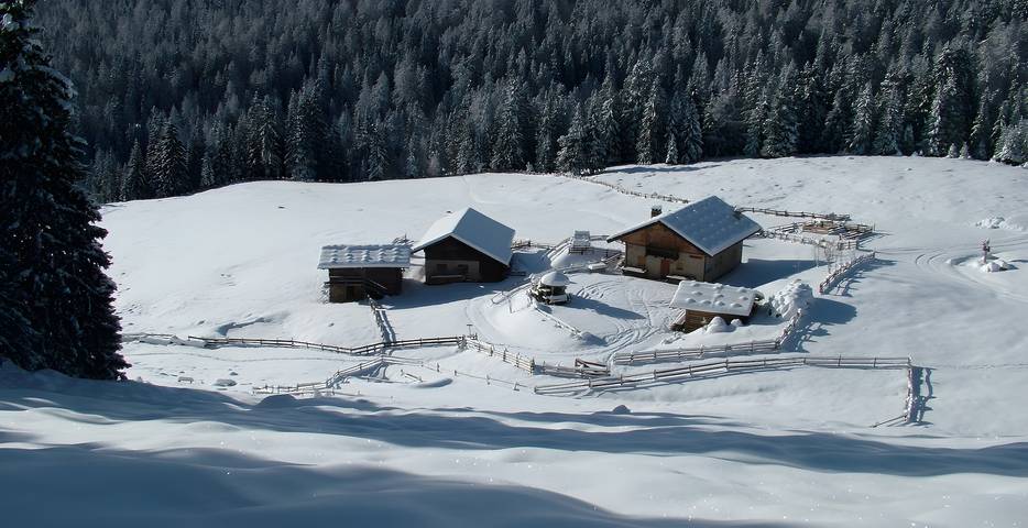 Unterstrommerhof – Saltenblick: Bergblick, Garten, WLAN, Bauernhoferlebnis in Südtirol in Mölten, Sarntaler Alpen