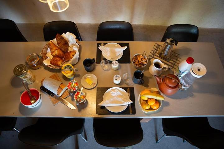 Hôtel pour 2 personnes, avec vue et jardin à Marsac - 4