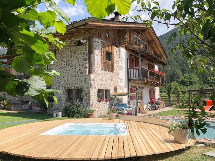 Bed and Breakfast für 2 Personen, mit Pool und Garten - 1
