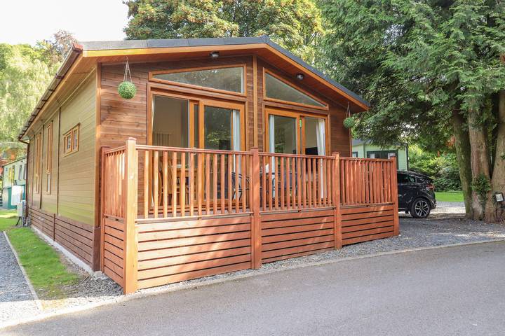 Cottage for 6 people, with sauna and garden, with pets in the Lake District