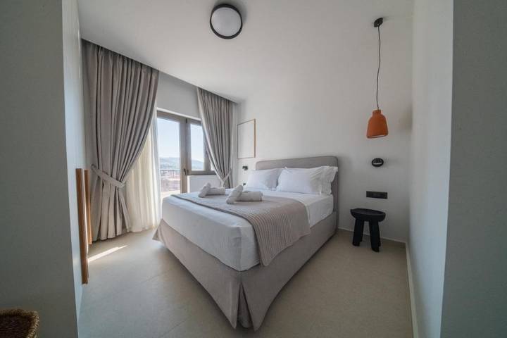 Ferienwohnung für 3 Personen, mit Terrasse und Ausblick