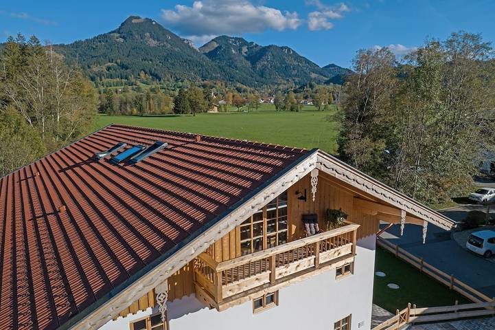 Ferienhaus für 8 Personen, mit Balkon und Garten in Fischbachau