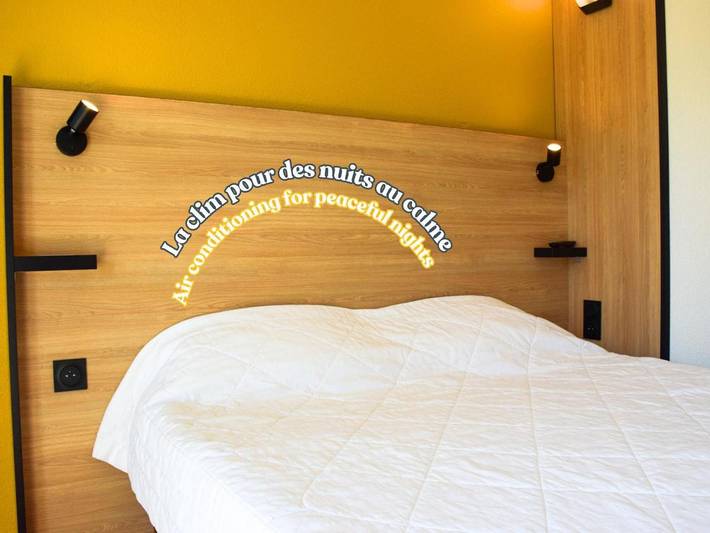 Hôtel pour 3 personnes, avec terrasse et vue, animaux acceptés