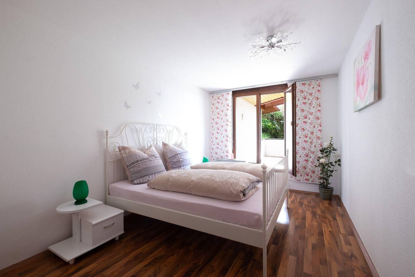 Ganze Ferienwohnung, Haus Sommerzeit - Ferienwohnung Sommerglück in Meersburg, Region Bodensee-Oberschwaben