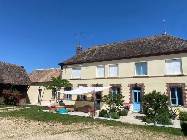 Chambre d’hôte pour 2 personnes, avec Terrasse et Jacuzzi ainsi que Jardin et Sauna