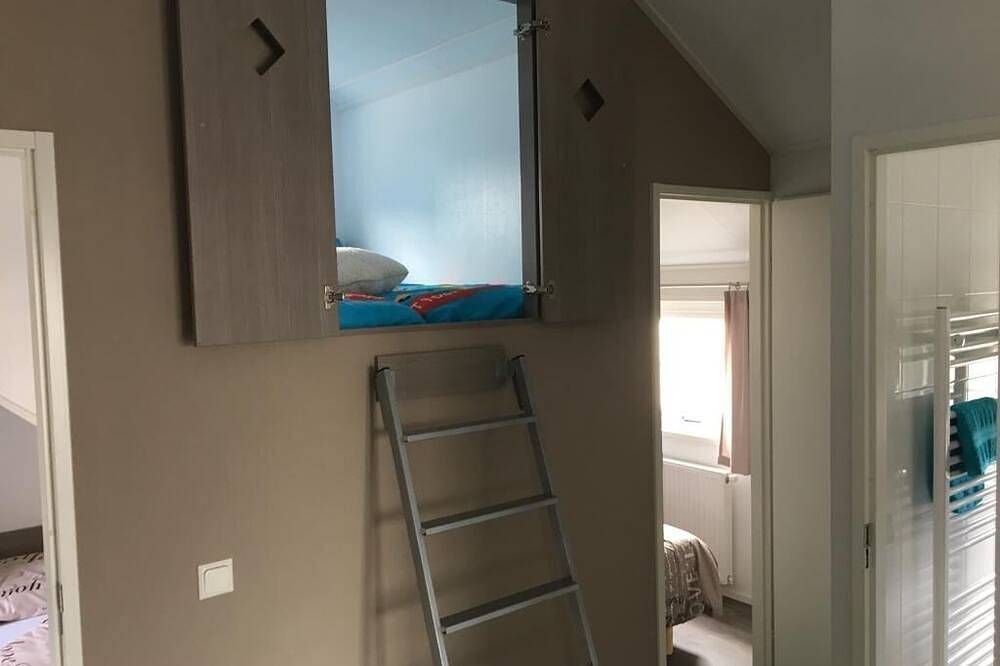 Familien Wood Lodge am Geiseltalsee in Mücheln (Geiseltal), Saale-Unstrut