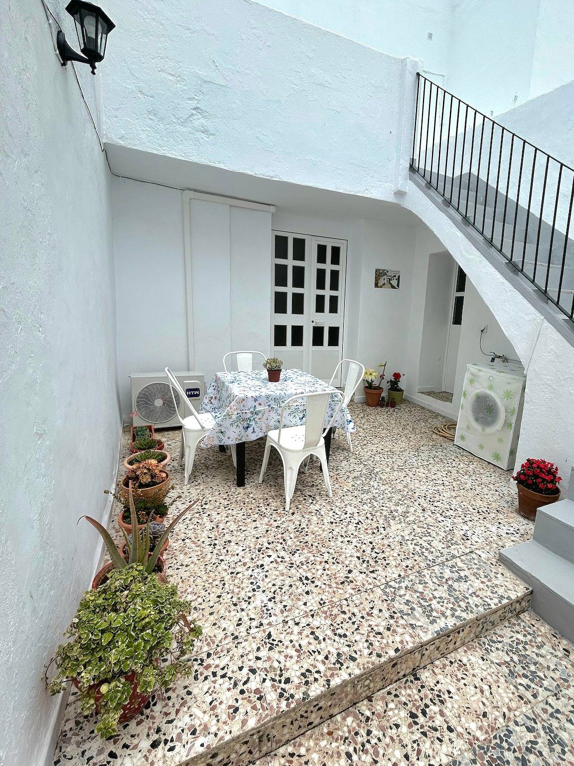 Casa El Patio – Familienfreundliche Unterkunft mit privatem Innenhof in Conil de la Frontera, Costa de la Luz