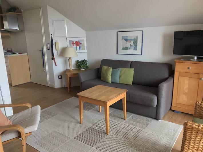 Ferienwohnung für 2 Personen, mit Balkon und Seeblick in Koserow - 2