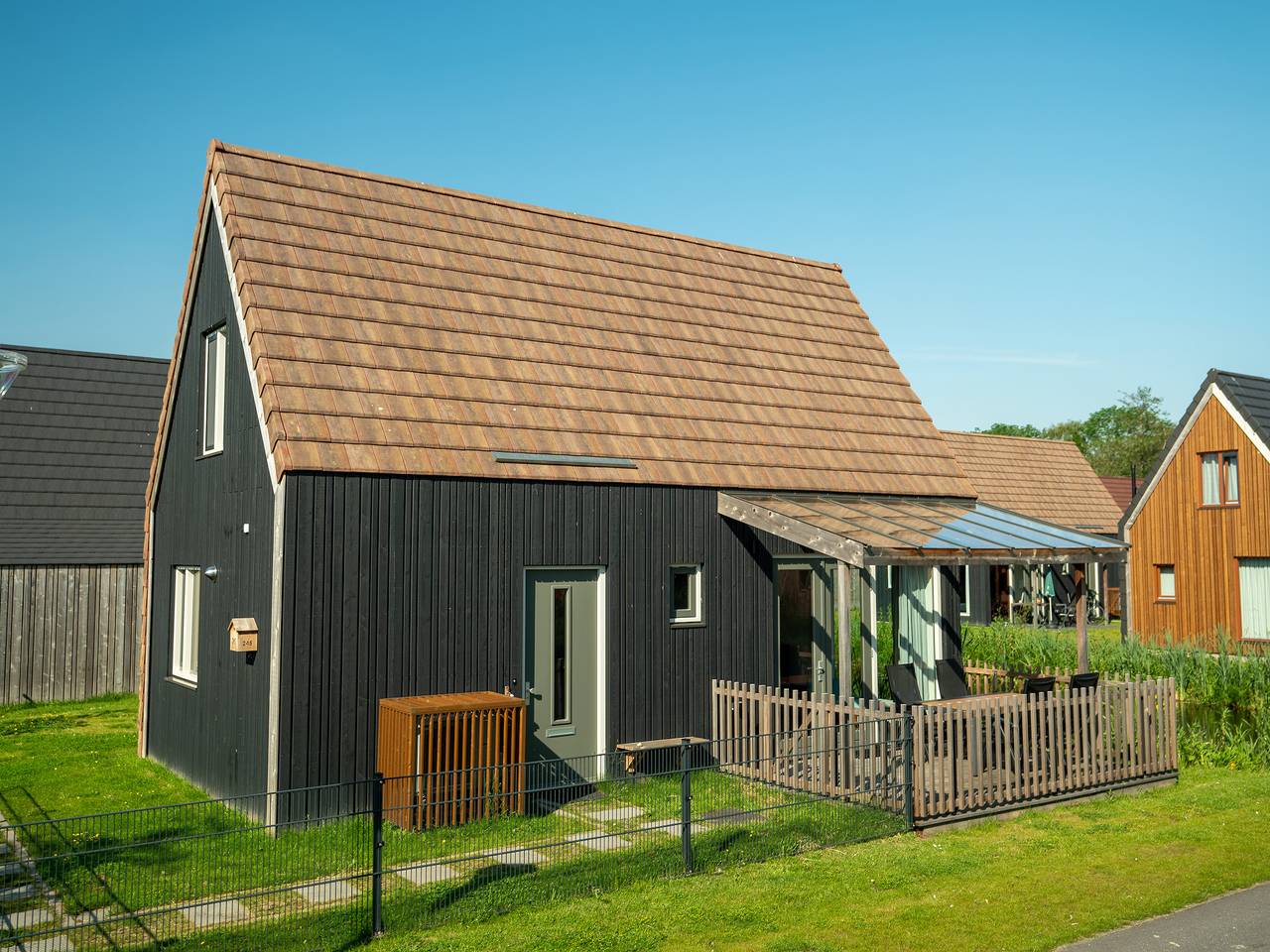 Bungalow für 4 Personen mit Terrasse in Reeuwijk, Groene Hart