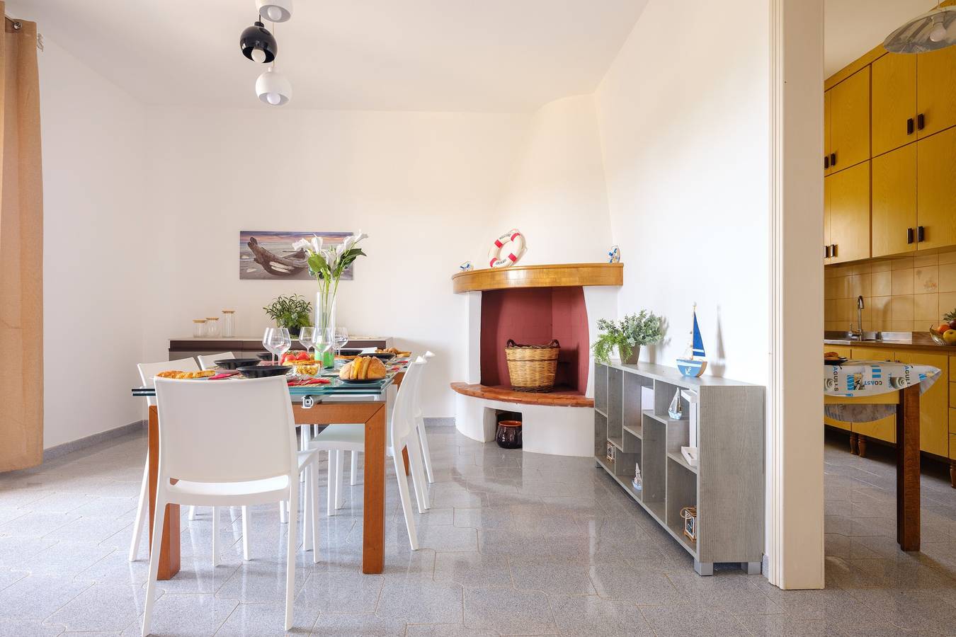 Villa 'Perla Marina Luxury' con vista mare, Wi-Fi e aria condizionata in Porto Cesareo, Golfo di Taranto