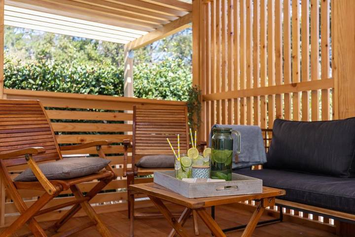 Camping pour 6 personnes, avec jardin et vue à Biograd na Moru - 2