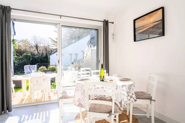 Gîte pour 4 personnes, avec jardin dans Plage Ty Bihan - 3