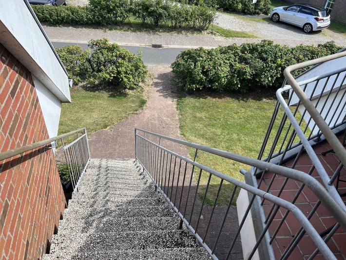 Ferienwohnung für 4 Personen, mit Balkon und Garten in Friedrichskoog - 4