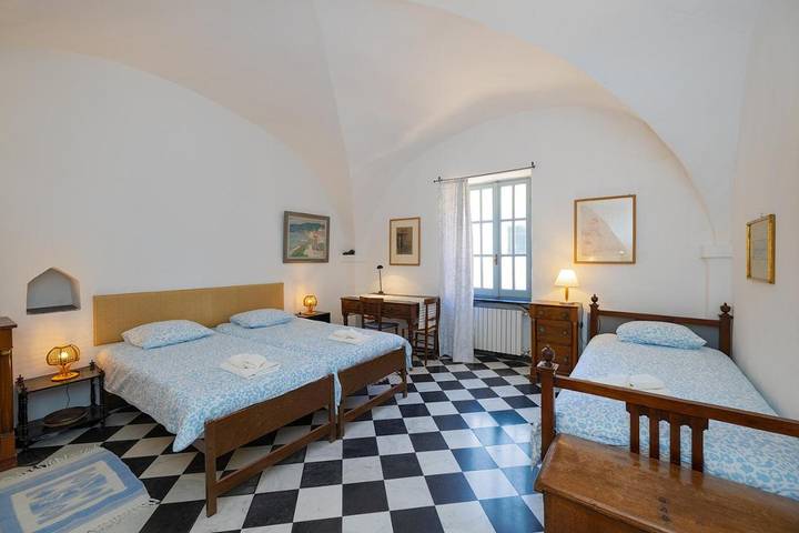 Location de vacances pour 7 personnes, avec vue et terrasse à Selva (Savone) - 3
