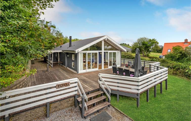 Ferienhaus für 6 Personen, mit Terrasse und Garten in Rendbjerg - 4
