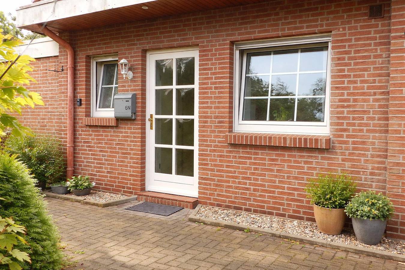 Wohlfühl-Ferienhaus mit großem Garten in Carolinensiel-Harlesiel, Wittmund