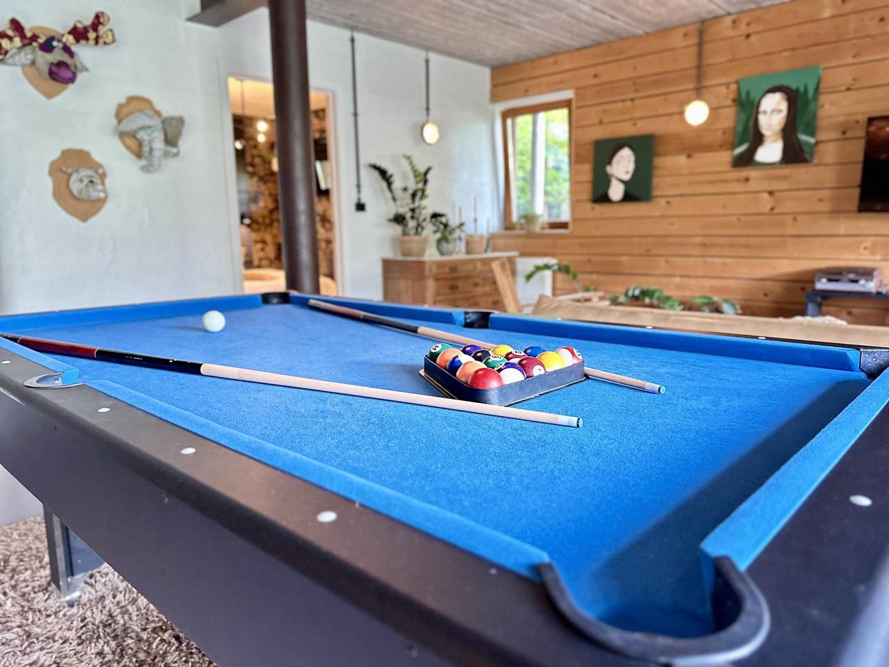 Ferienhaus mit Billardtisch, Badewanne und Sauna in Heyd, Durbuy