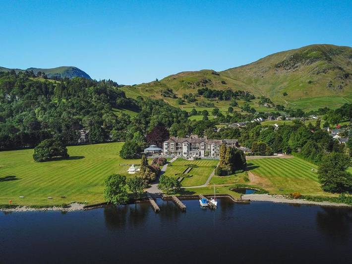 Holiday rental for 2 people, with Terrace and Garden in Ullswater