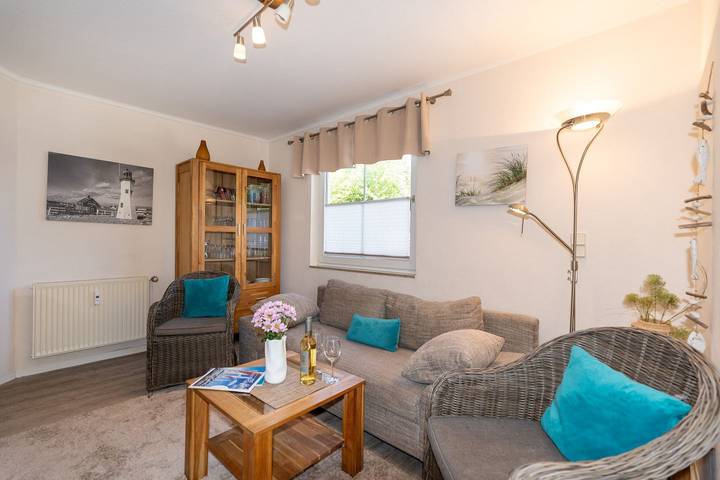 Ferienwohnung für 5 Personen, mit Terrasse und Sauna, mit Haustier an der Ostsee - 2