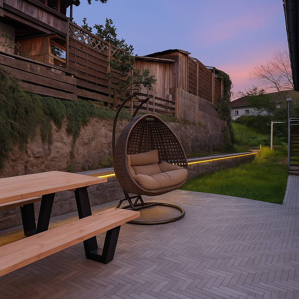 Ganze Ferienwohnung, Haus Schiller - Panorama-Ferienwohnung Untersbergblick für 4 Personen mit Terrasse, ruhige Lage in Göllstock, Marktschellenberg