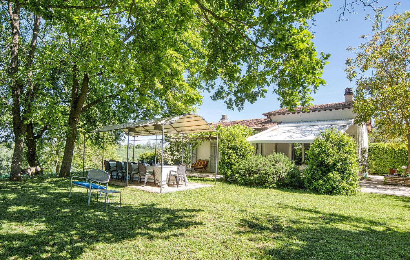 Agriturismo voor 6 Personen in Ischia di Castro, Provincie Viterbo