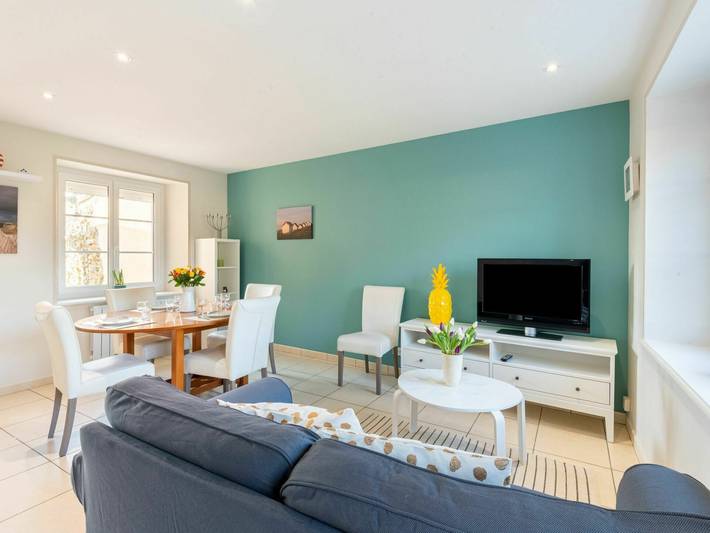 Location de vacances pour 5 personnes, avec jardin à Gouville-sur-Mer - 4
