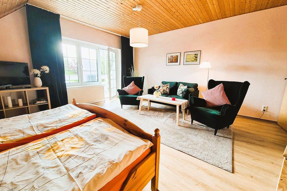 Ganze Wohnung, Ferienwohnung 2 links Eldenholz Objekt-Id 120284 - Ferienwohnungen Eldenholz in Waren (Müritz), Müritz