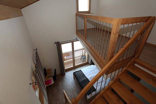 Helvetia hotel - Duplex 4- Bettzimmer (Dusche/Wc) in Morgins, Troistorrents